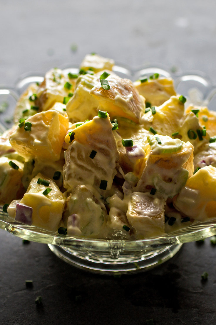 Garlic Aioli Potato Salad Recipe NYT Cooking
