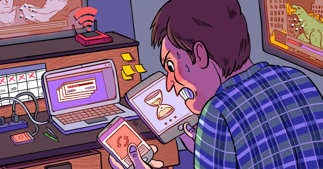 If Your WiFi Is Terrible, Check Your Router The New York Times