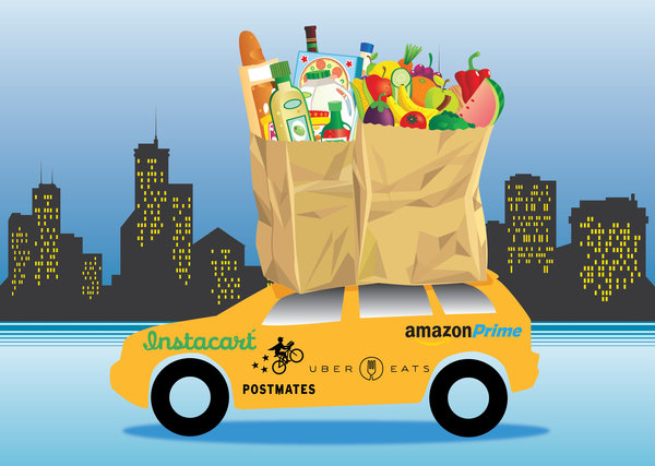 The High Price of Delivery App Convenience The New York Times