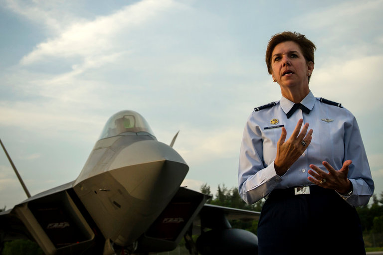 First Woman Nominated to Lead U.S. Combatant Command The