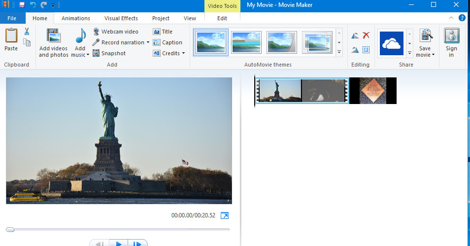 Making Movies With Windows 10 - The New York Times
