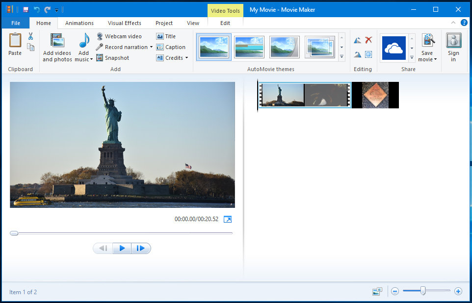 Making Movies With Windows 10 - The New York Times