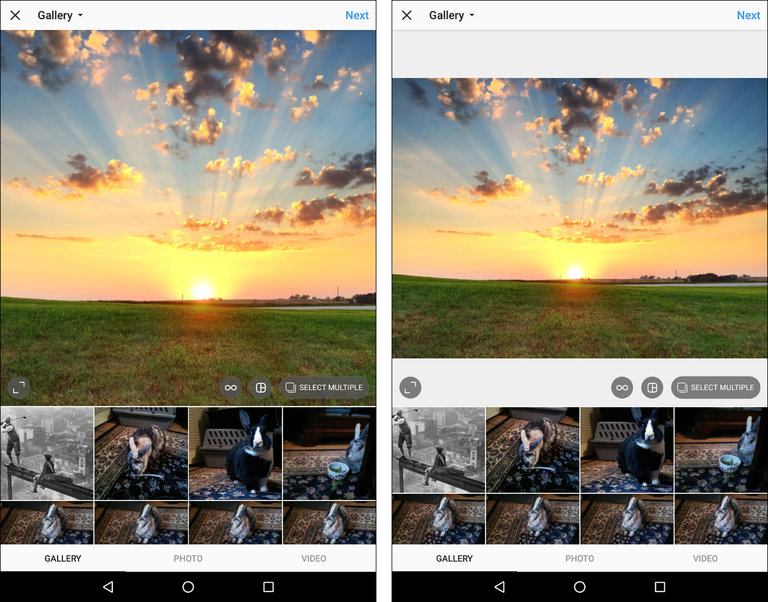 Fitting Your Photos on Instagram The New York Times