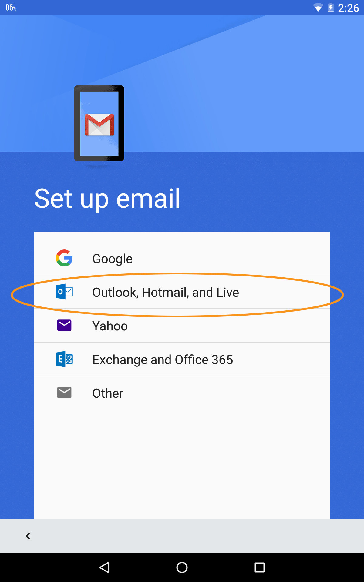 How to set up outlook for office 365 on android ferpic