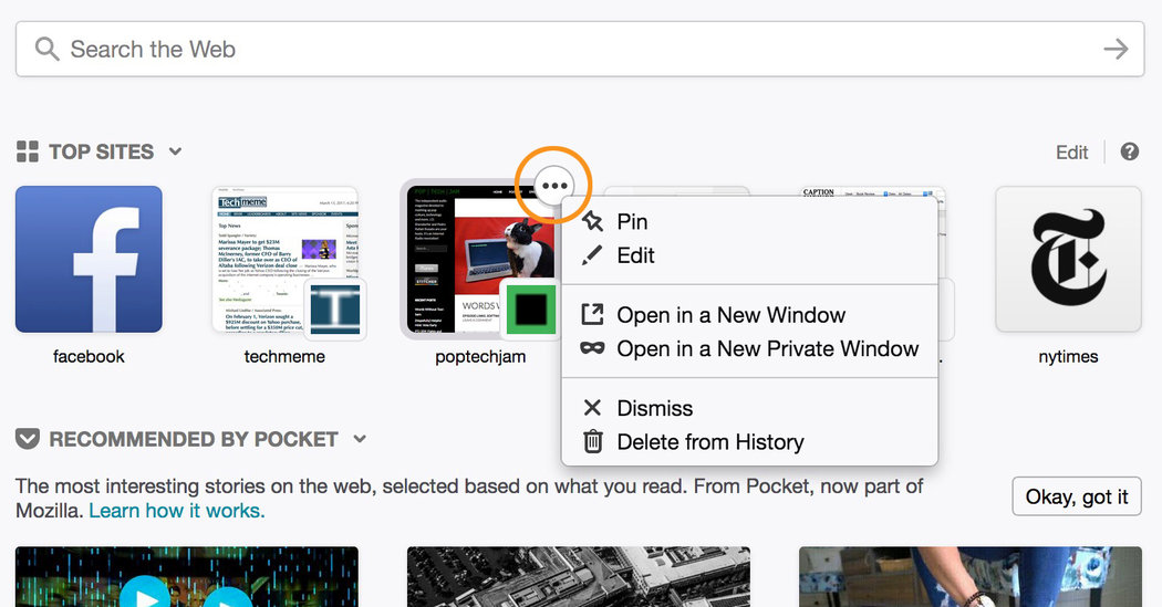 Starting Fresh With Firefox The New York Times