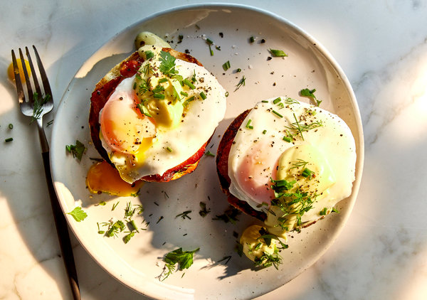 Eggs Benedict Recipe NYT Cooking