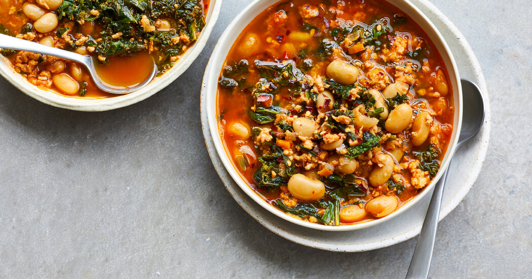 This Spicy White Bean Soup Is a Poem in a Pot The New York Times