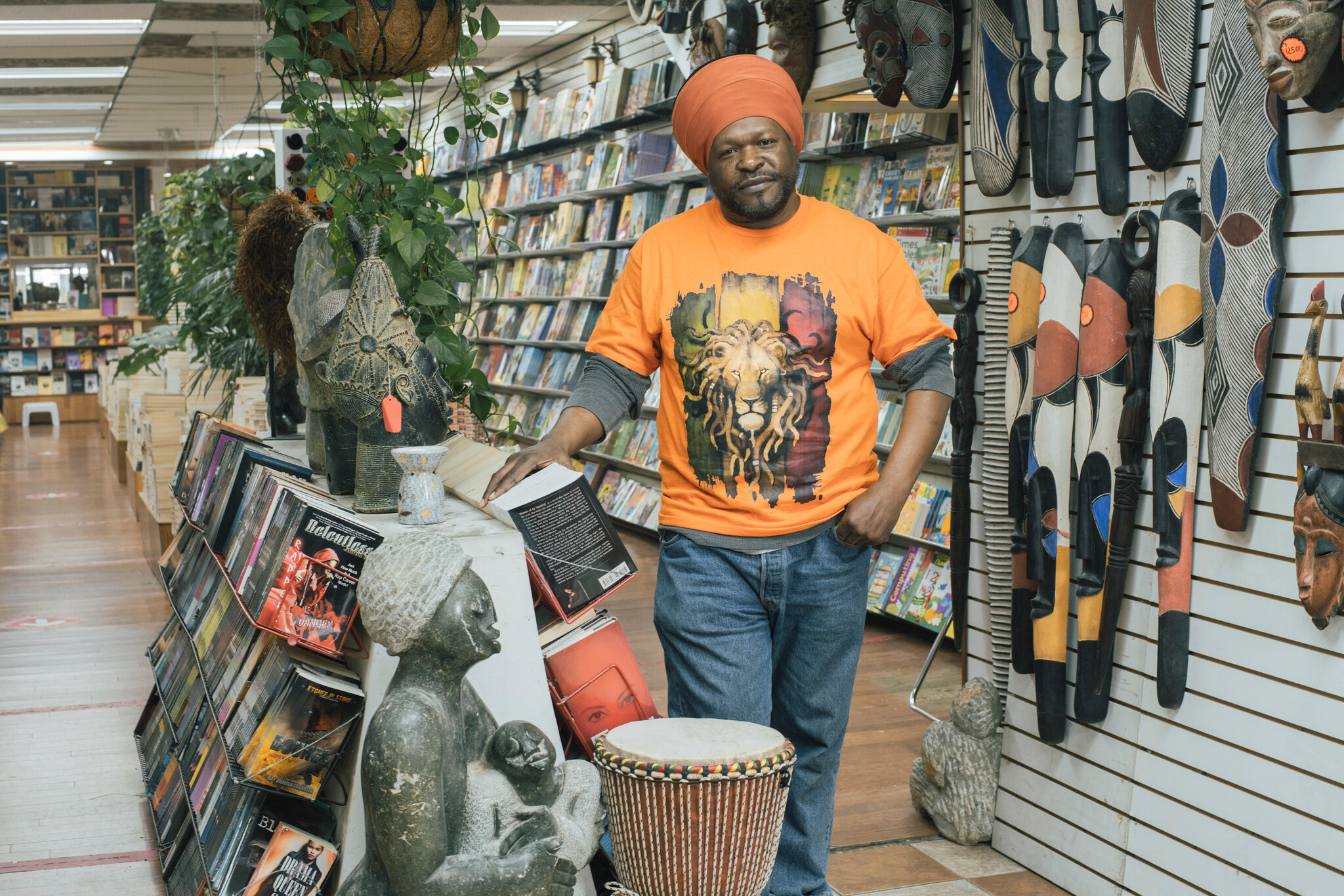 How a BlackOwned Bookstore in Newark, New Jersey, is Surviving the