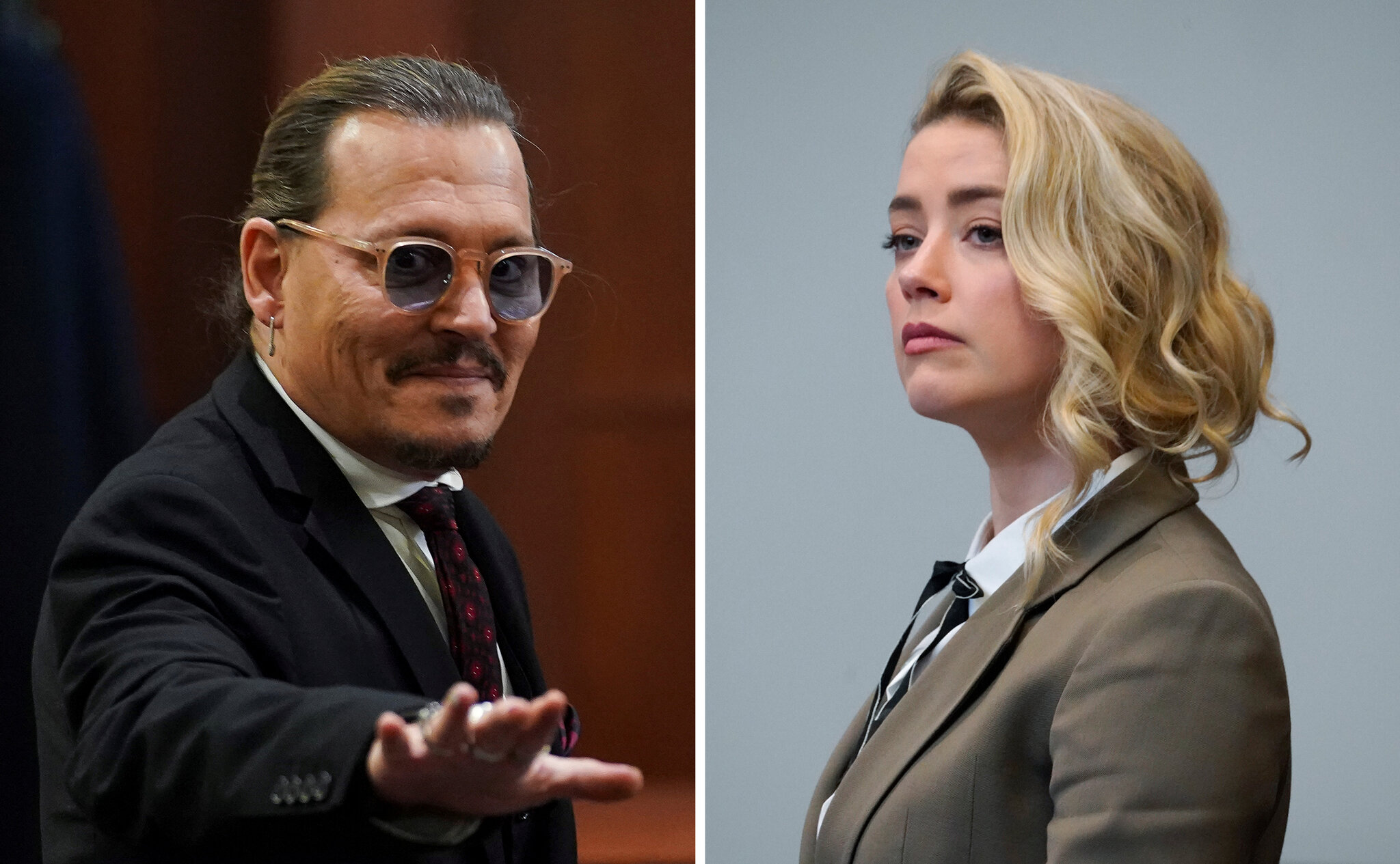 Verdict in the Johnny Depp and Amber Heard trial. Key Moments From the