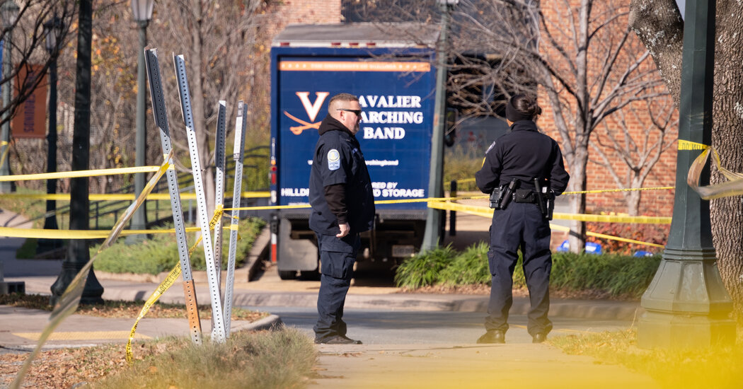 University of Virginia Shooting Suspect Is in Custody The New York Times