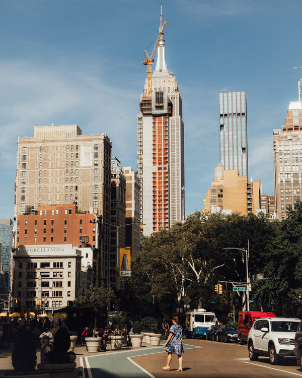 Views of the Empire State Building Are Being Blocked The New York Times