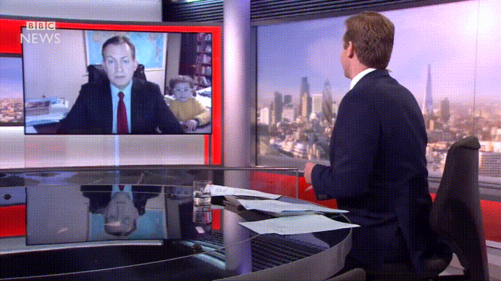 When the Kids Crash Your BBC Interview The New York Times