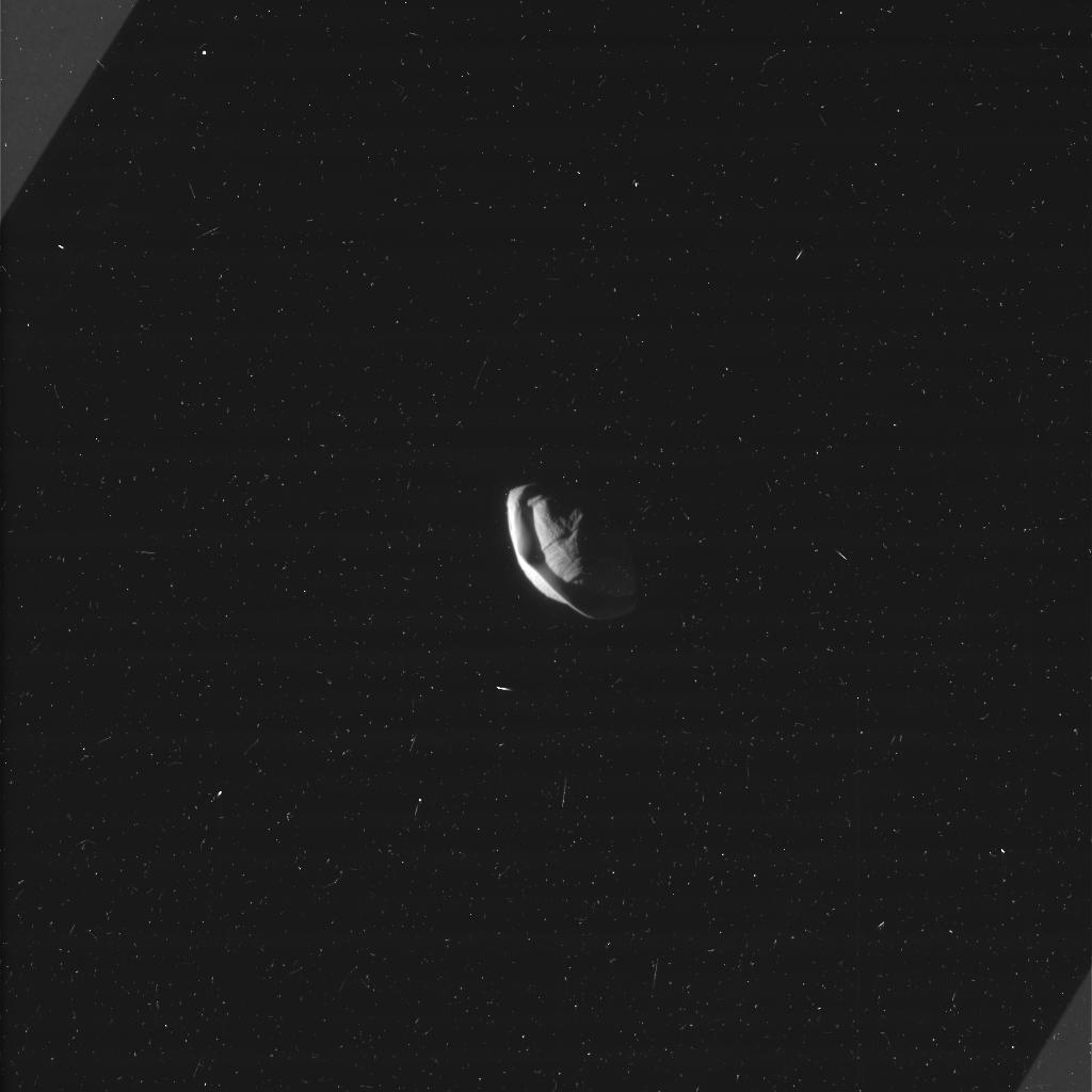 Pan, Moon of Saturn, Looks Like a Cosmic Ravioli (or Maybe a Walnut) The New York Times