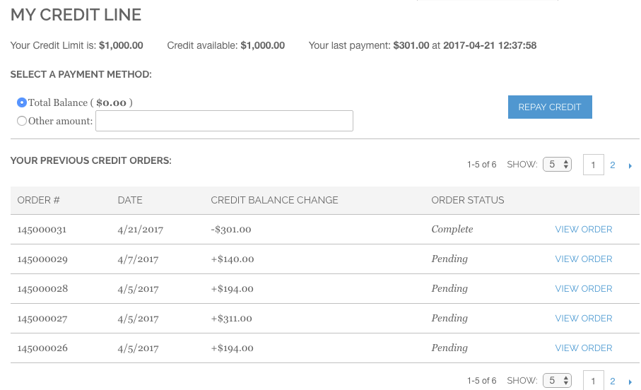 [Smart Shopping] Store Credit Line Extension for Magento 1