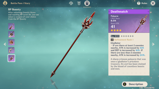 Genshin Impact Como adquirir o Passe de Batalha Millenium