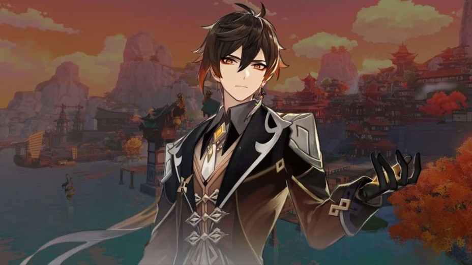 Genshin Impact Build de Zhongli, armas, artefatos e