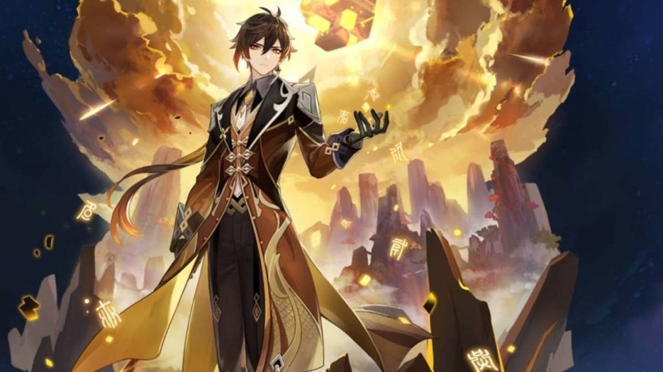 Genshin Impact Novo banner traz inéditos Zhongli e Xinyan Millenium