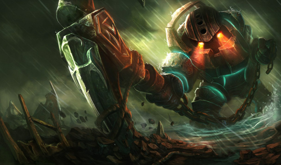 Nautilus Runas, build e guia do campeão de LoL Millenium