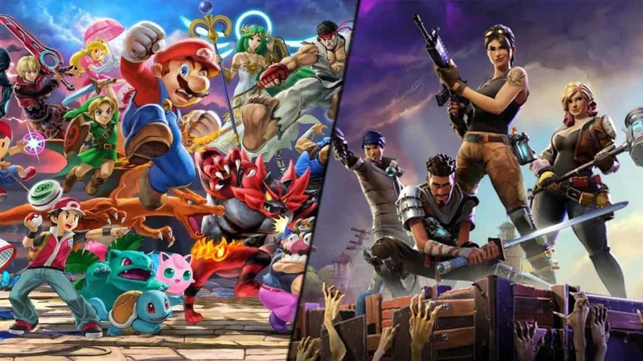 Fortnite e Super Smash Bros. podem ter crossover em breve Millenium