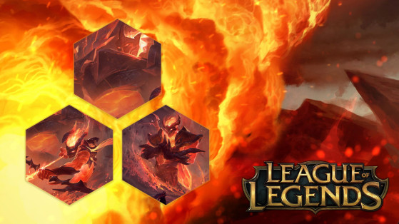 Parche 9.17 LoL nuevas skins Infernales para Galio, Shen y Varus