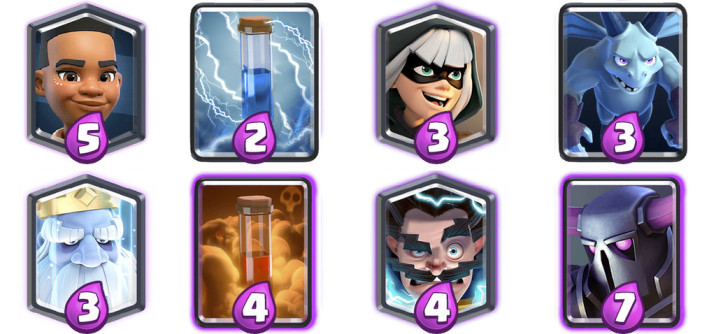 Clash Royale, guía de cartas los mejores mazos para la Montacarneros Millenium