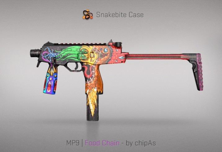 CSGO Así es la nueva caja Snakebite Case, todas sus skins Millenium