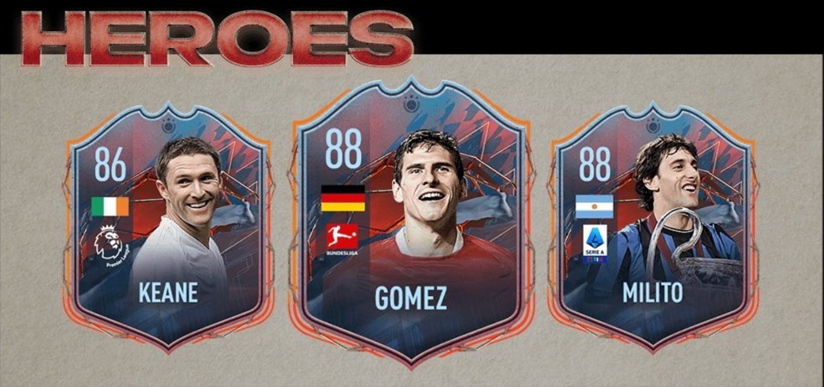 FIFA 22 Así serían los diseños de los Héroes, las nuevas cartas de