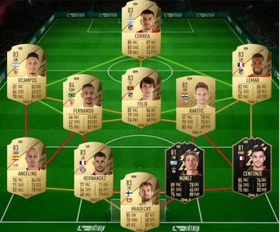 FIFA 22 Party Bag SBC consigue un comodín de invierno y una carta