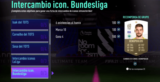 Fifa 21 Ha Llegado El Icon Swaps 3 A Ultimate Team Todo Sobre El Intercambio De Iconos 3 En Fut Millenium