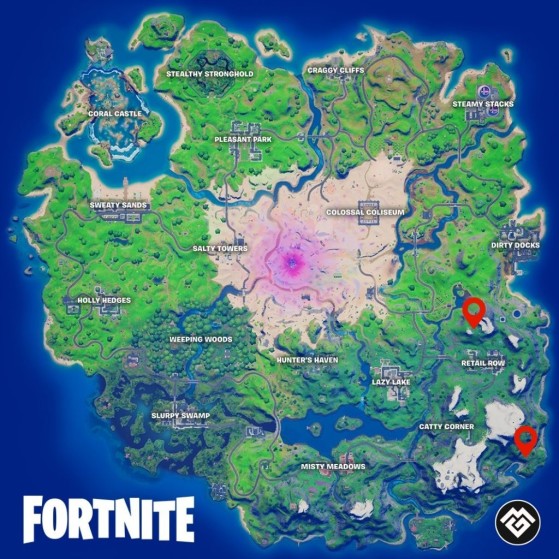 Fortnite Winterfest 2023