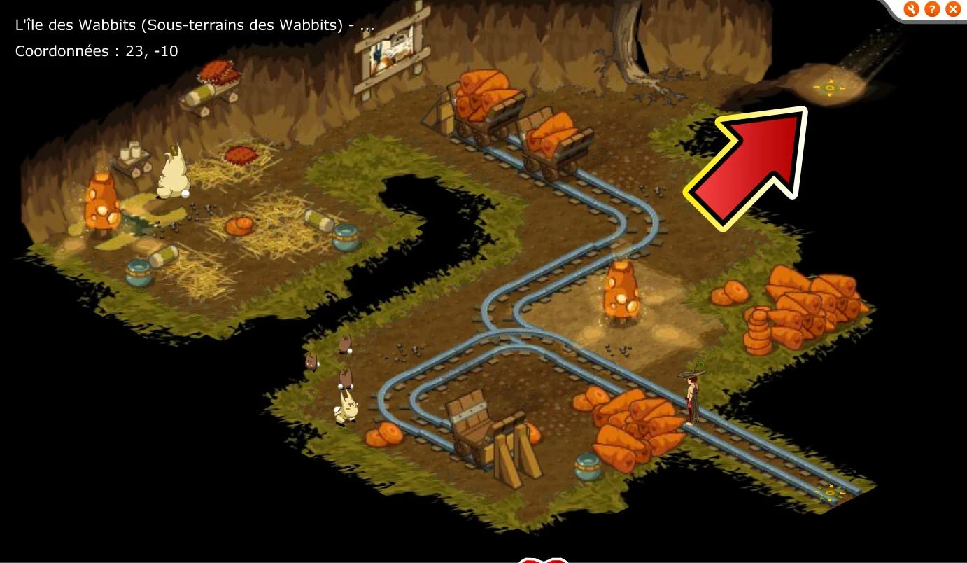 Dofus Retro comment obtenir le sort Cawotte en 1.29 Millenium