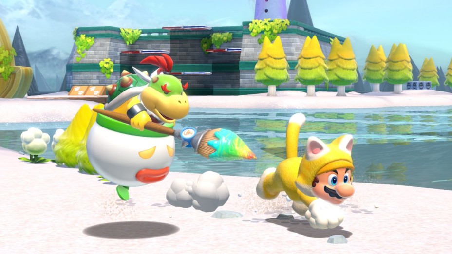 Soluce Mario 3D World Bowser Fury Arènes, Lac Saudechat Millenium