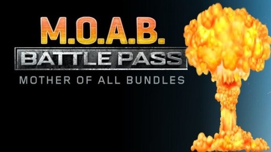 What is the Warzone M.O.A.B bundle? Millenium