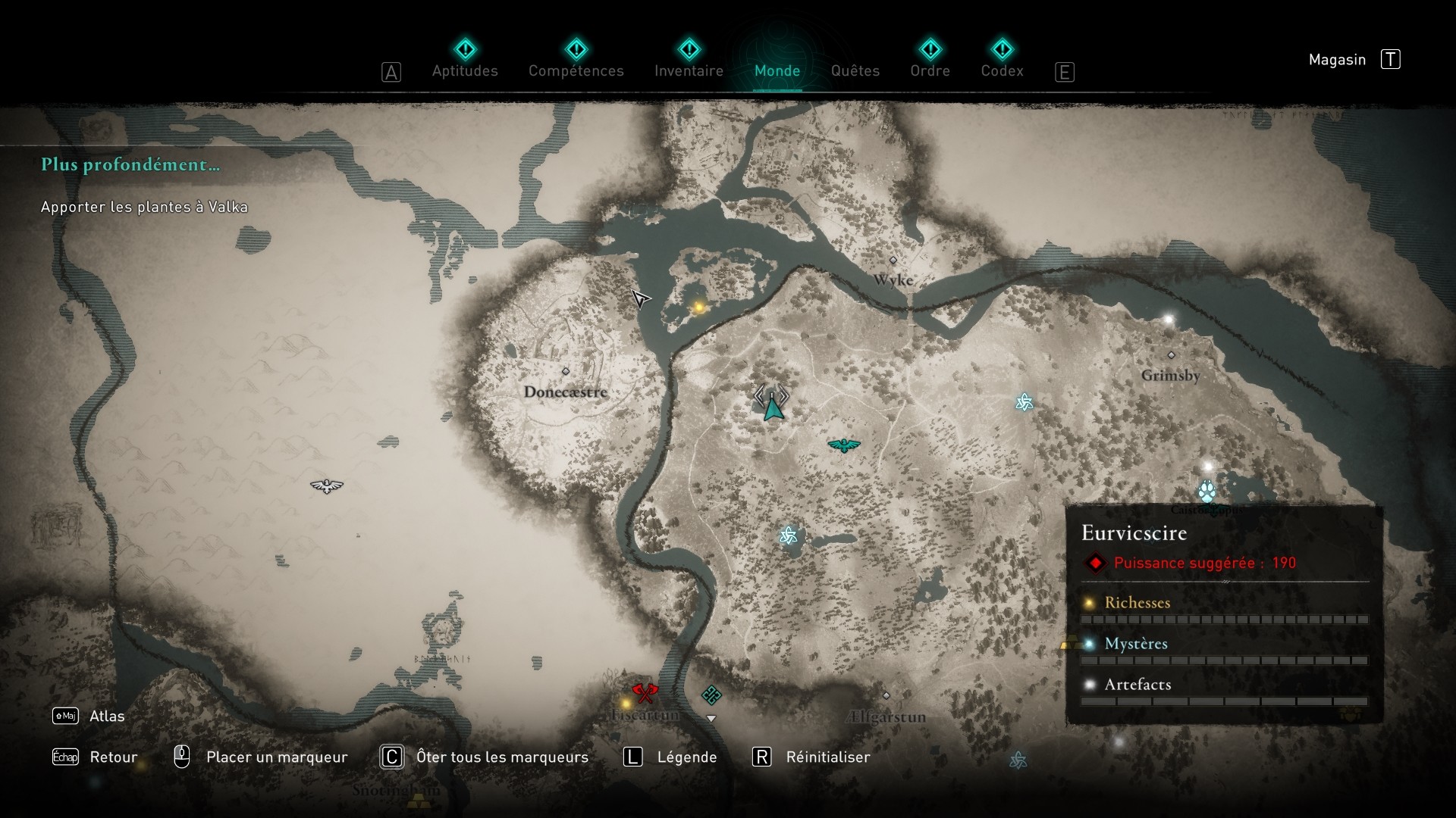 Assassin’s Creed Valhalla Lincolnshire Artifact Locations Millenium