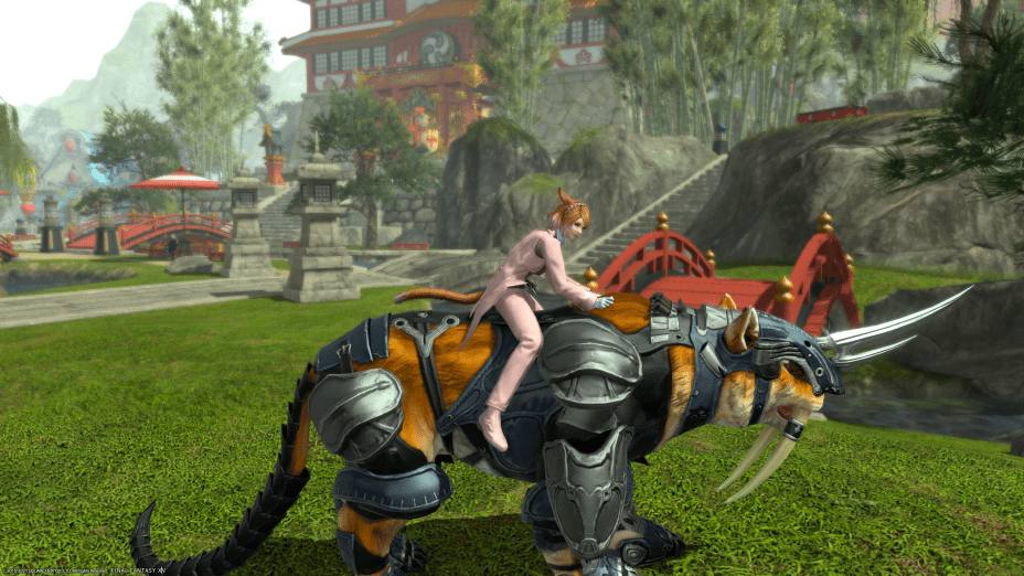 Here's how to get the tank mounts in FFXIV Millenium