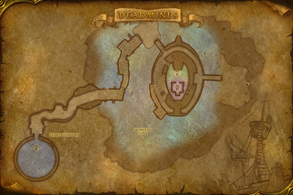 WoW Classic Deadmines Dungeon Guide Millenium