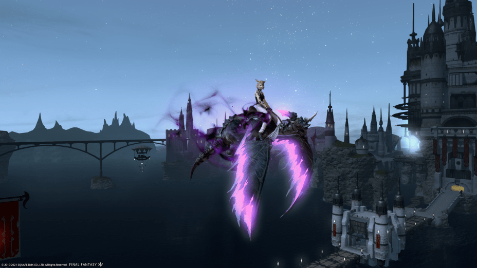 How to get all the Gwiber Mounts in FFXIV Millenium
