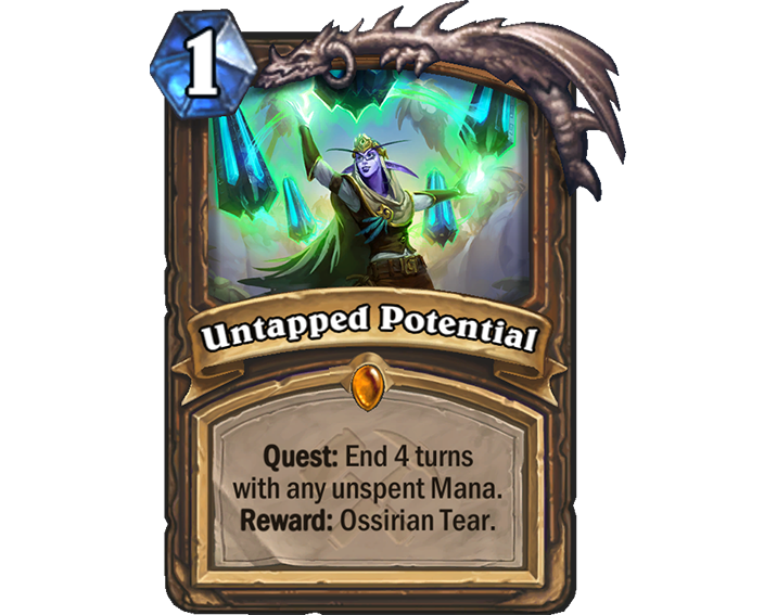 HS, Hearthstone, Saviors of Uldum Quests Millenium