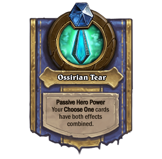 HS, Hearthstone, Saviors of Uldum Quests Millenium