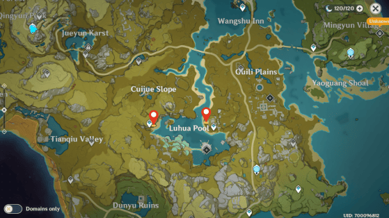 Genshin Impact Luhua Landscape Quest Guide Millenium