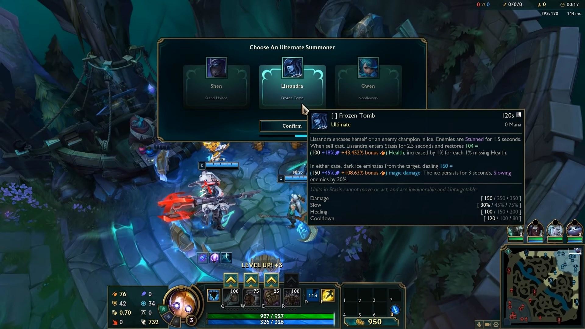 Ultimate Spellbook LoL Patch 11.14 rundown Sentinel and Ruined