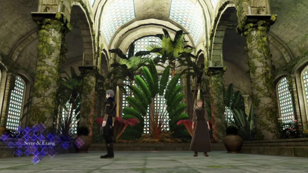 Fire Emblem Three Houses — Greenhouse, gardening combos and seeds