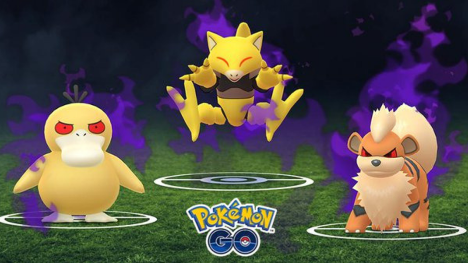 New Shadow Pokemon have been spotted in Pokemon GO Millenium