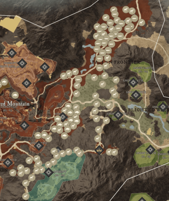 Where to find Iron Hides for Infused Leather in New World Millenium