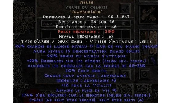 Diablo 4 Runes and Rune Words Millenium