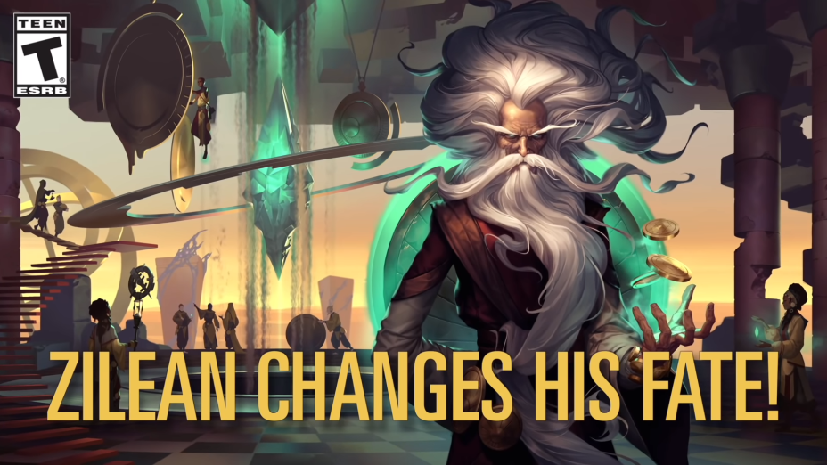 Zilean card previewed for Legends of Millenium