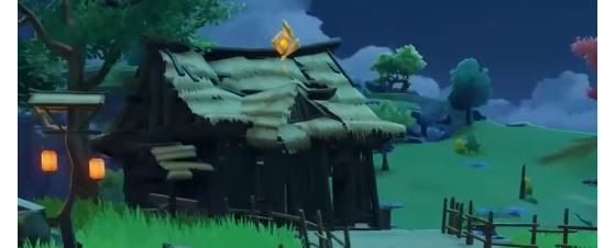 Look around Mingyun Village Quest on Genshin Impact Millenium