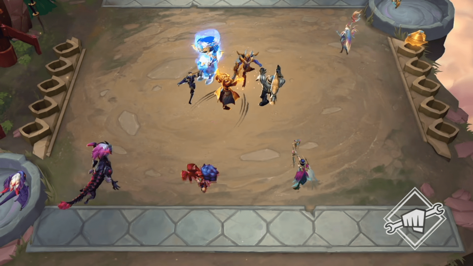Teamfight Tactics' new Set and release date announced Millenium