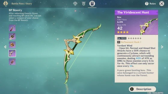 How to get the Battle Pass in Genshin Impact Millenium