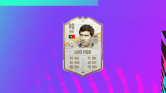 FUT 21 Mid Icon Luis Figo SBC Solutions Millenium